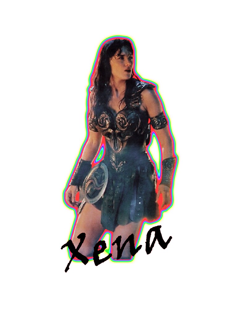 Xena pop art by ilustra-ink