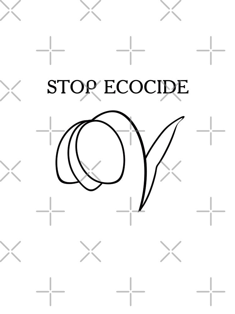STOP ECOCIDE by Cherevan