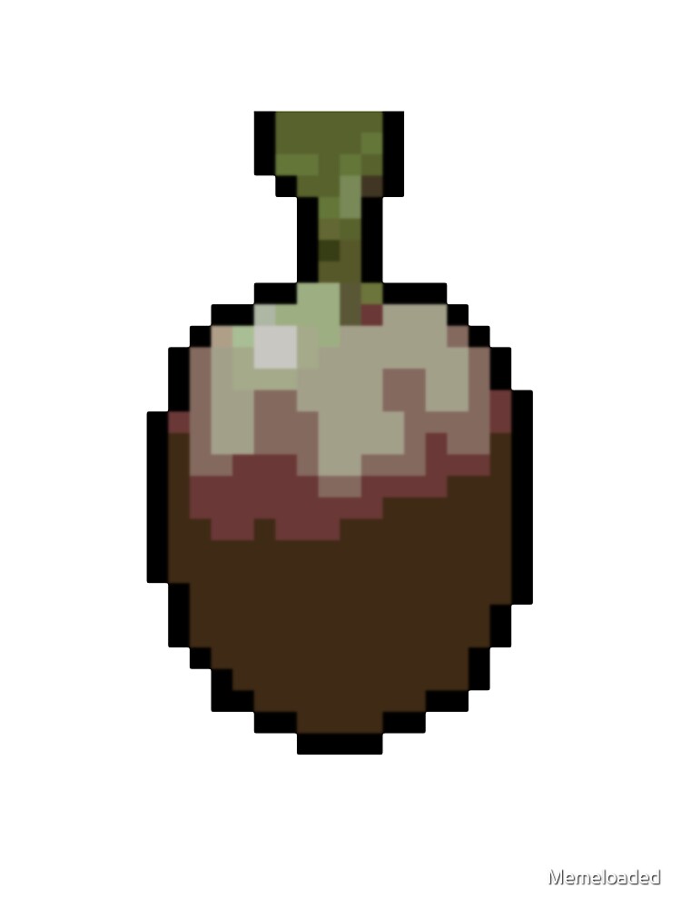 Pixel Art Moldy Fruit by Memeloaded