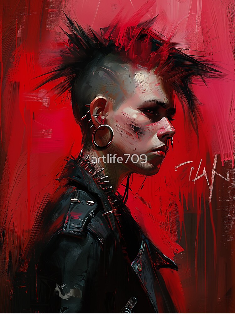 Punk Girl by artlife709