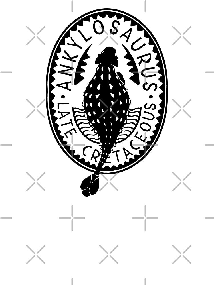 Ankylosaurus Dinosaur Illustration Graphic by Duckittyu
