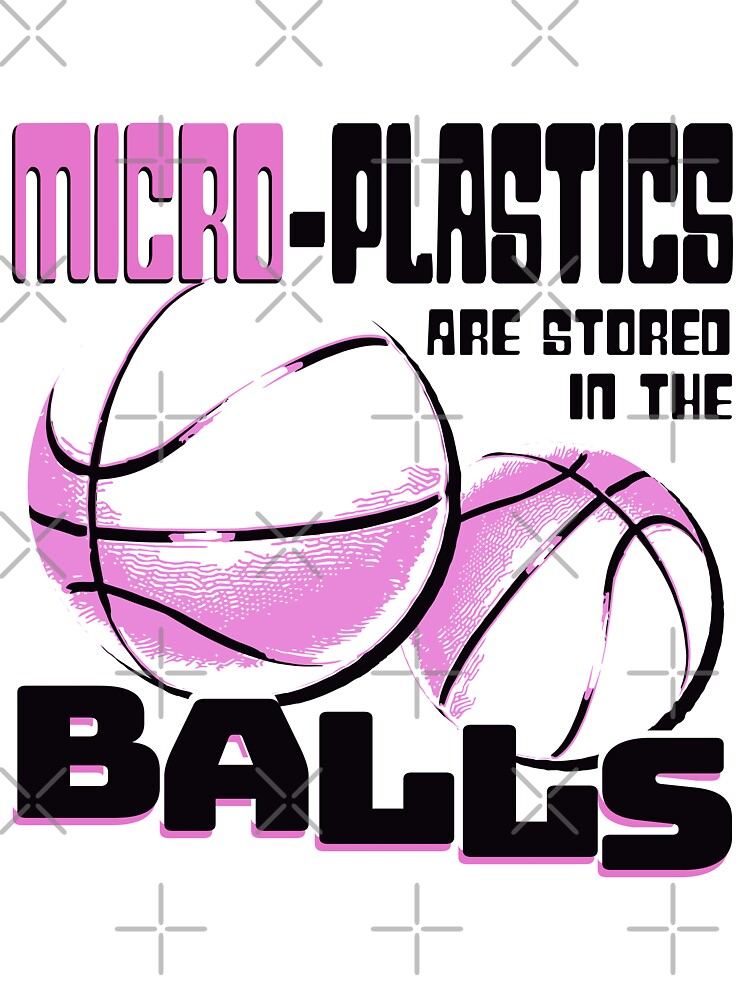 Micro-plastics are stored in the balls by 4th-Reaper