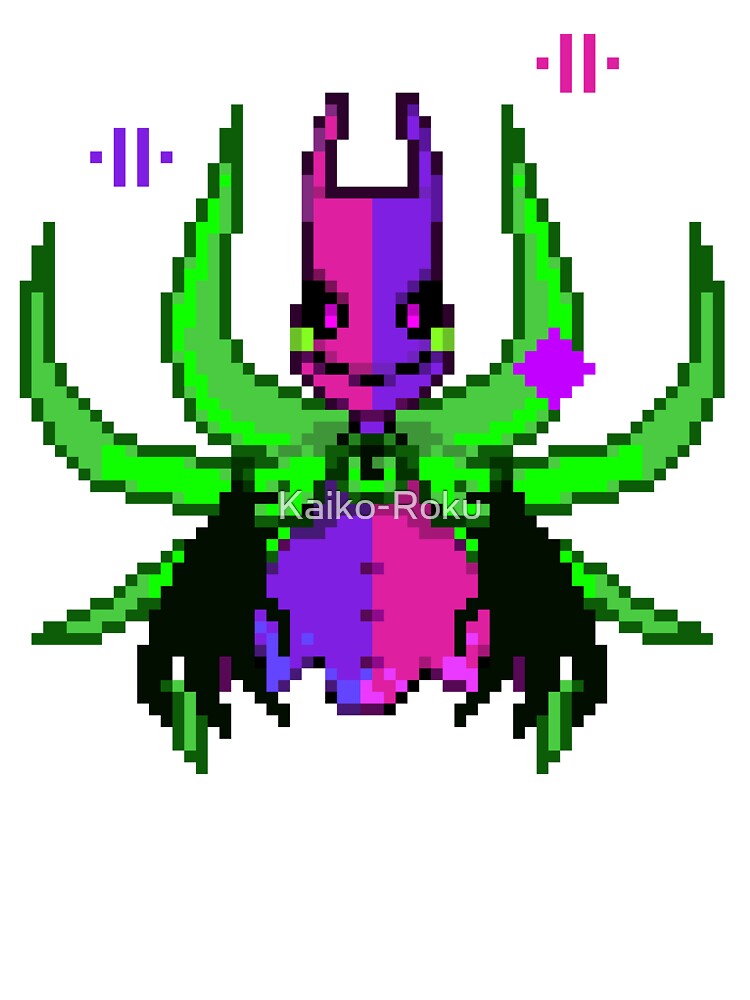 Alpha Dexterous 'Wander' Wildcard Pixel Art by Kaiko-Roku