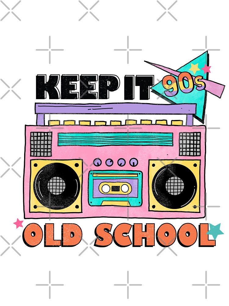 Keep it old school 90s theme retro pack by JayDesignLabs