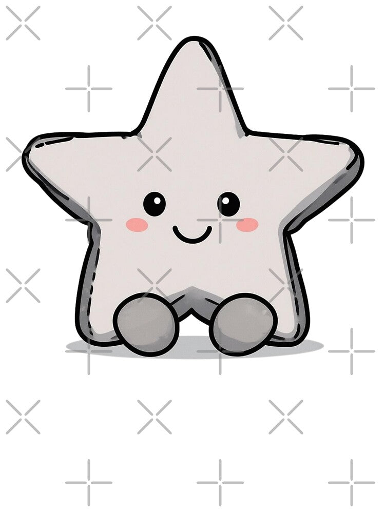 Jellycat Amuseables Silver Star by Tashi97