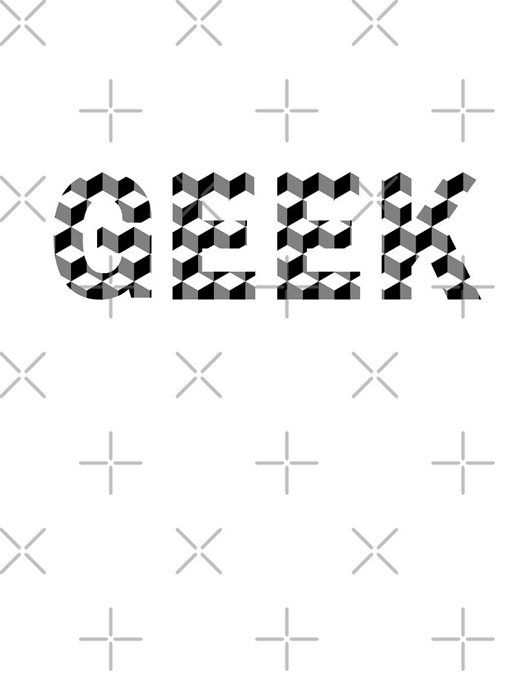 Geek Squared | YES I'M A GEEK by Le Plus Three