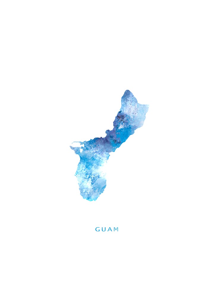 Guam by MonnPrint