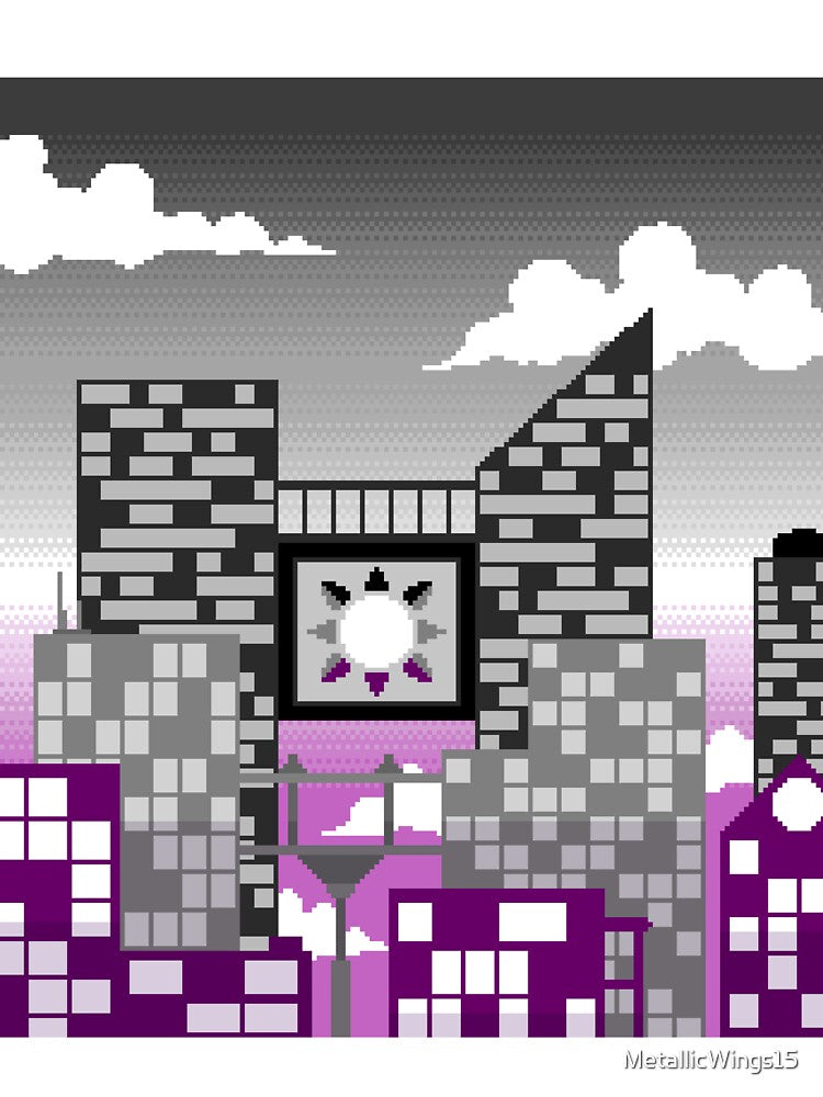 Pixel Ace Pride City by MetallicWings15