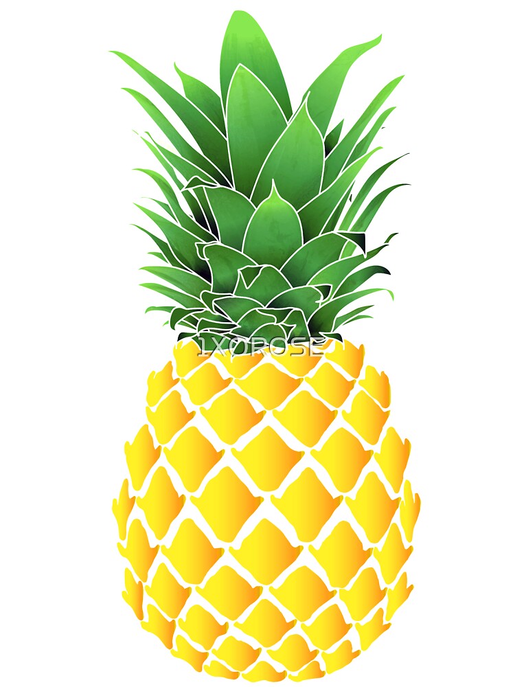 Pineapple by 1XOROSE