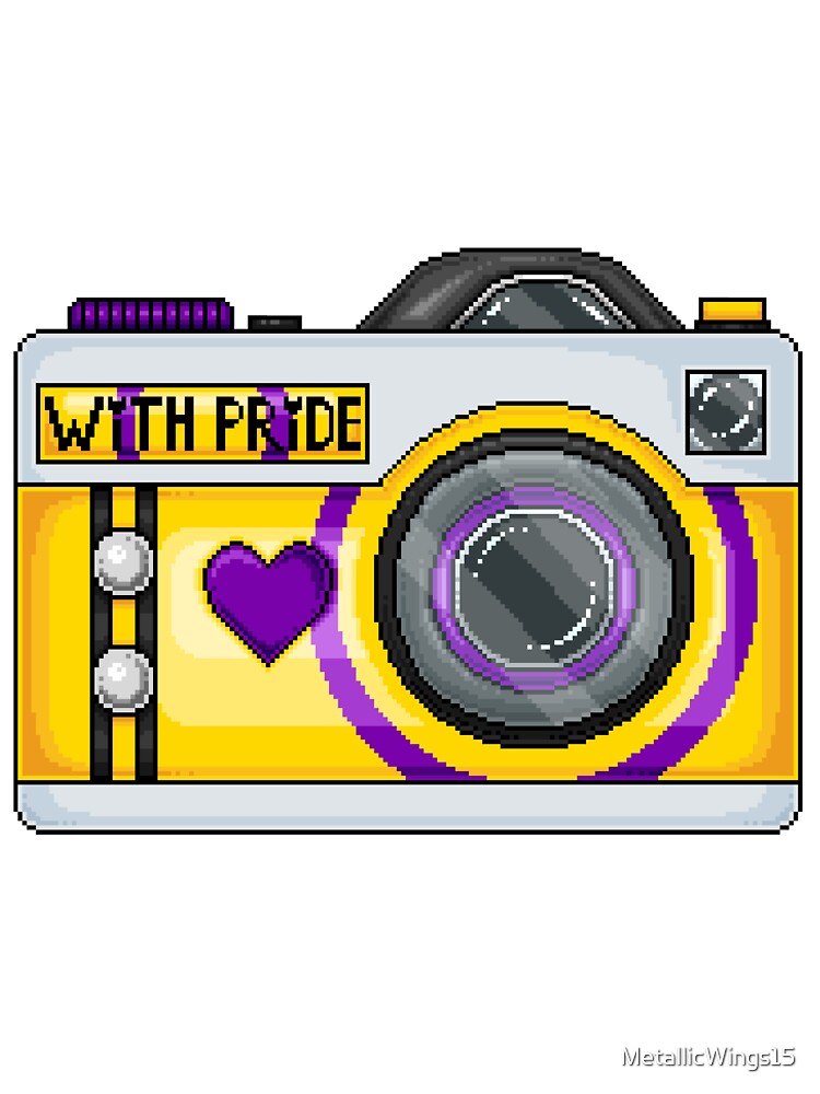 Intersex Pride Pixel Camera by MetallicWings15