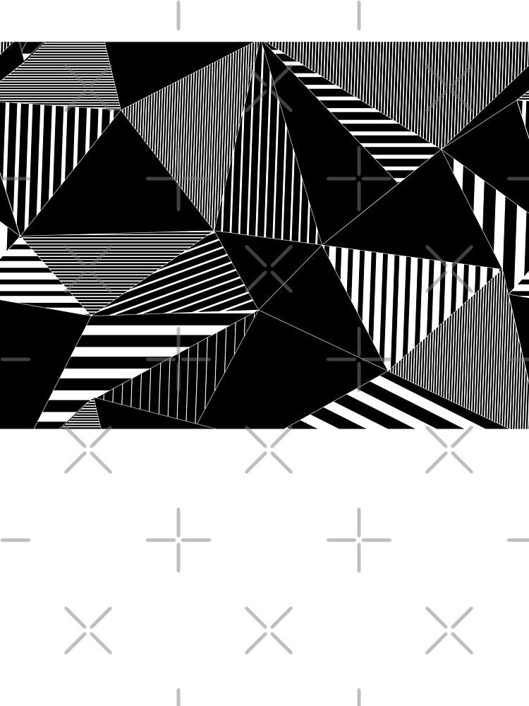 GEOMETRIC UNISEX MOTIF WITH LINES by ChristinePs