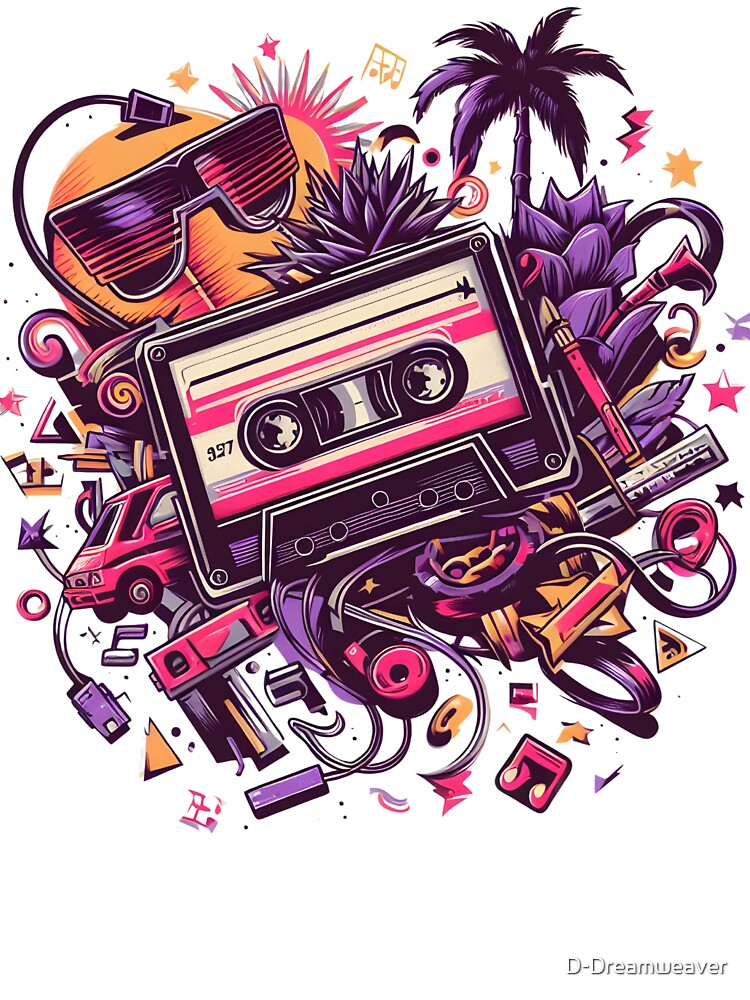 90's Retro Vibe by D-Dreamweaver