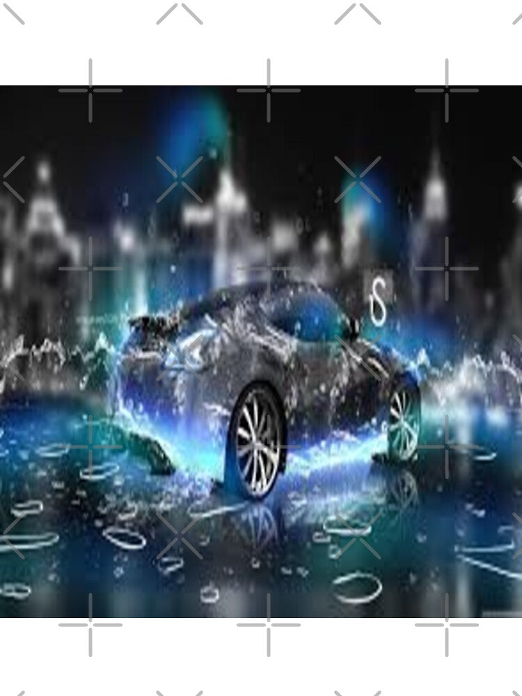 Broken Car Design by Sameer Shrivastava