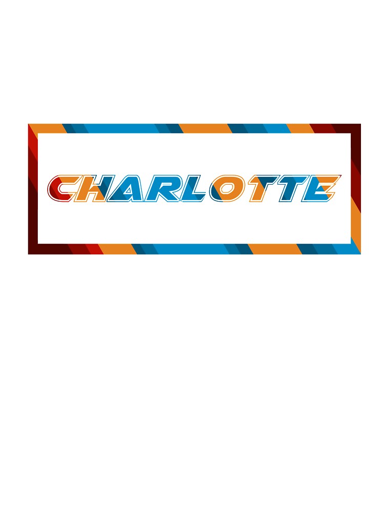 Charlotte T-Shirt for Men and Women by AllStarMerch