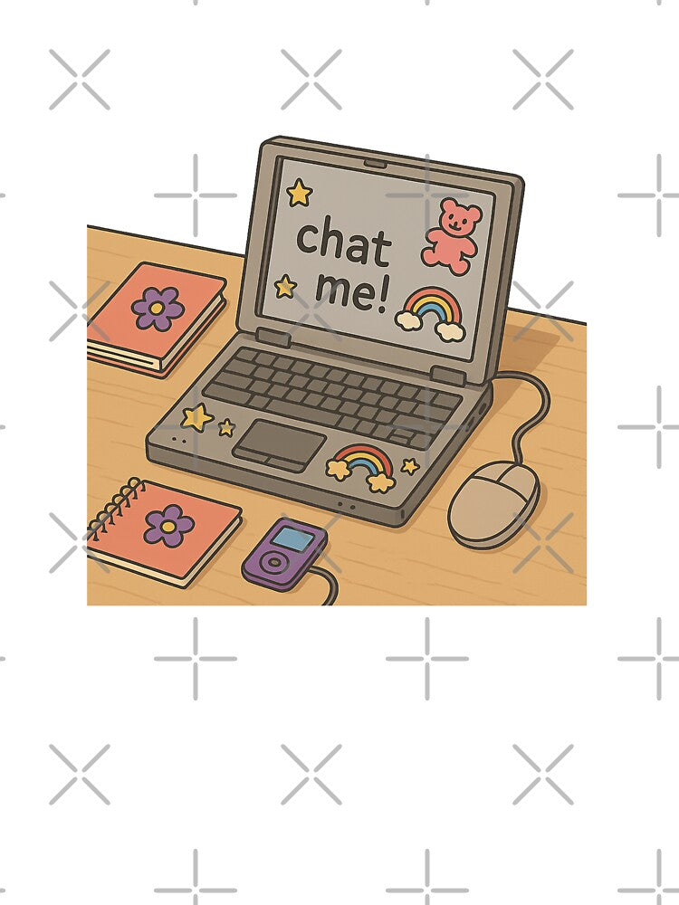 Chat Me! Y2K by Mdh2003