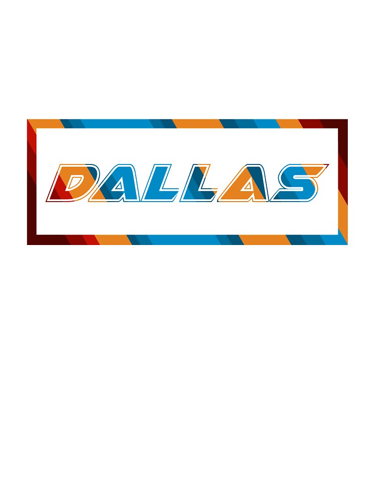 Dallas T-Shirt for Men and Women by AllStarMerch