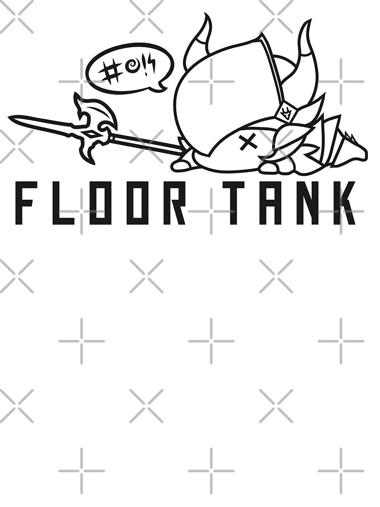Dragoon FFXIV Floor Tank by RiceyBun