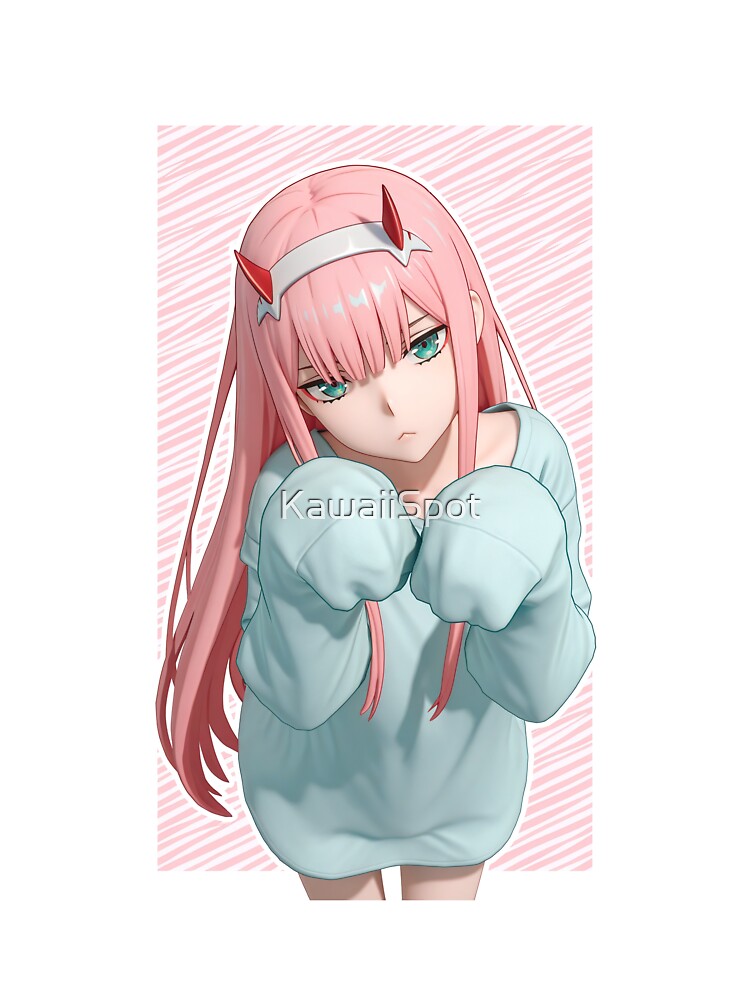 Zero-Two Cute Oversized by KawaiiSpot