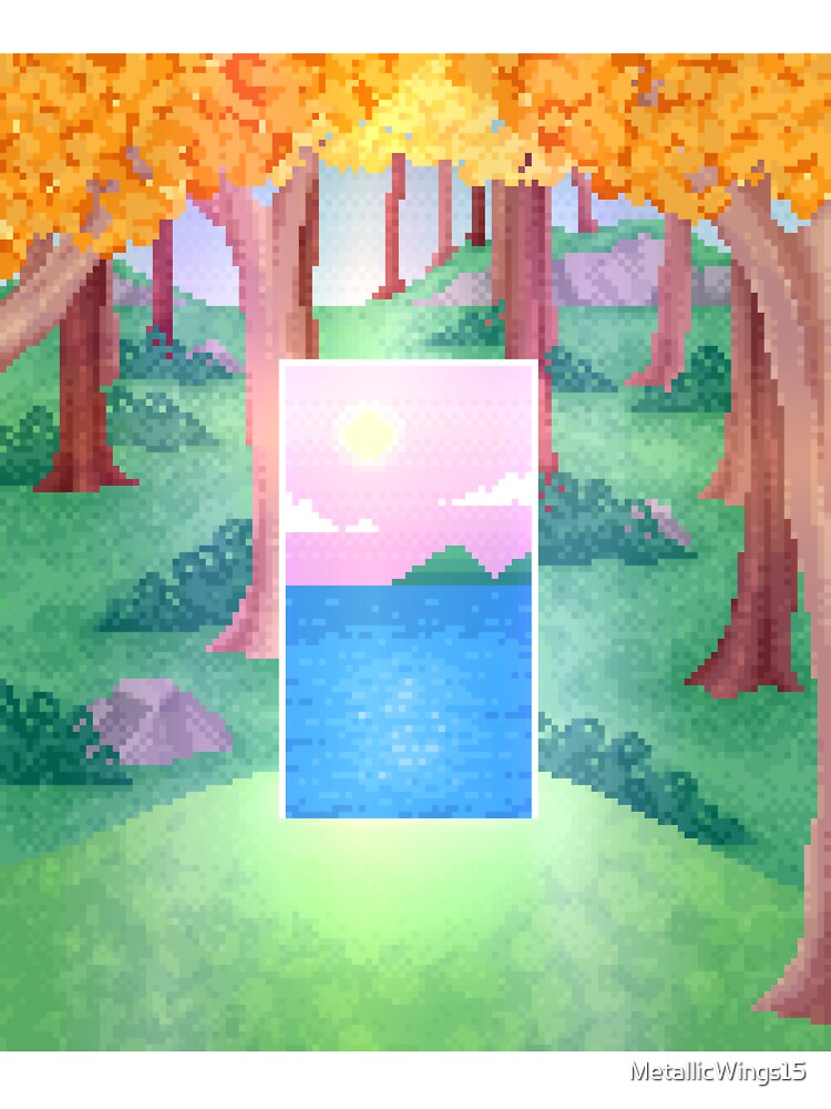 Doorway To The Ocean by MetallicWings15