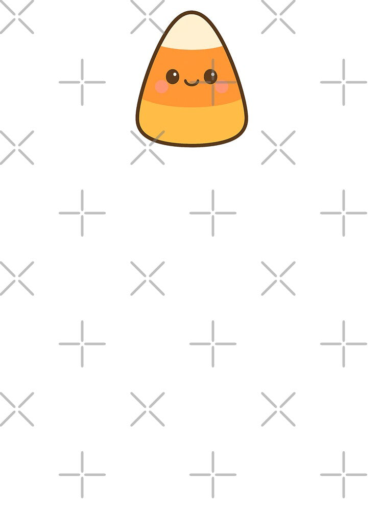 Halloween Kawaii Candy Corn ⭐ Cute Cartoon Sweet Gift by ChillTofu