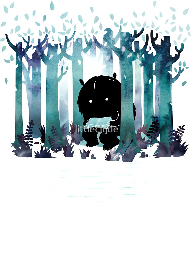 A Quiet Spot by littleclyde