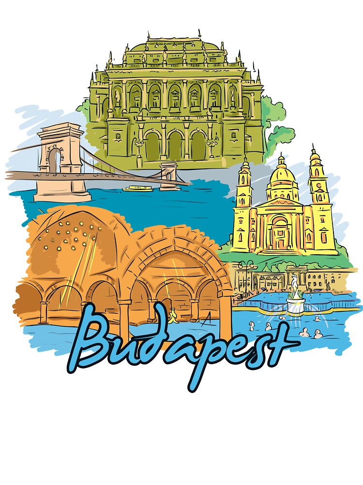 Budapest Hungary - Beautiful Places Around The World by Ding-One