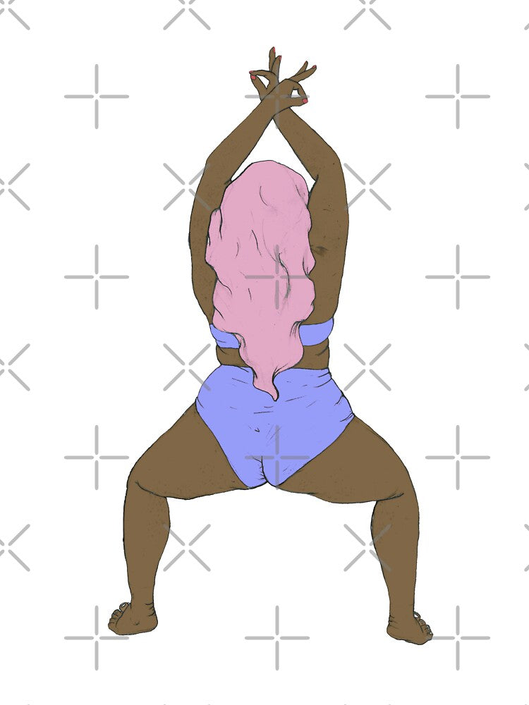Copy of yogy curvy girl by Pastelove