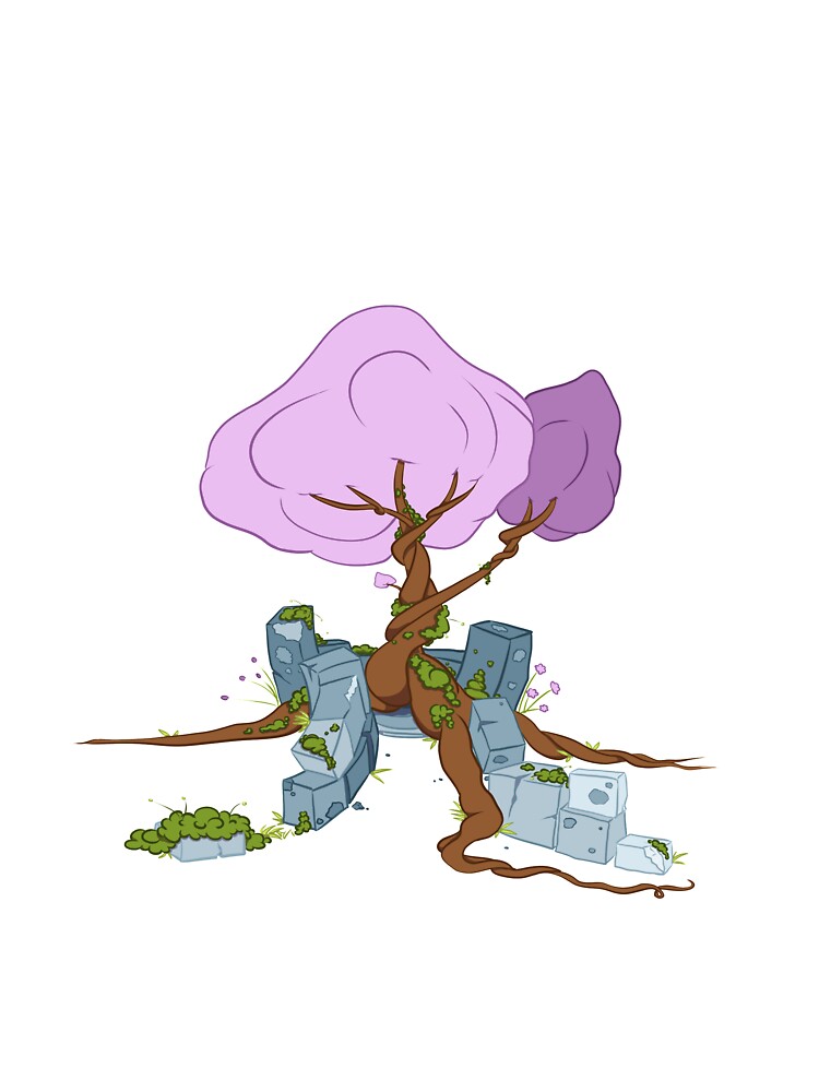 CottonCandyTree by jcnorn