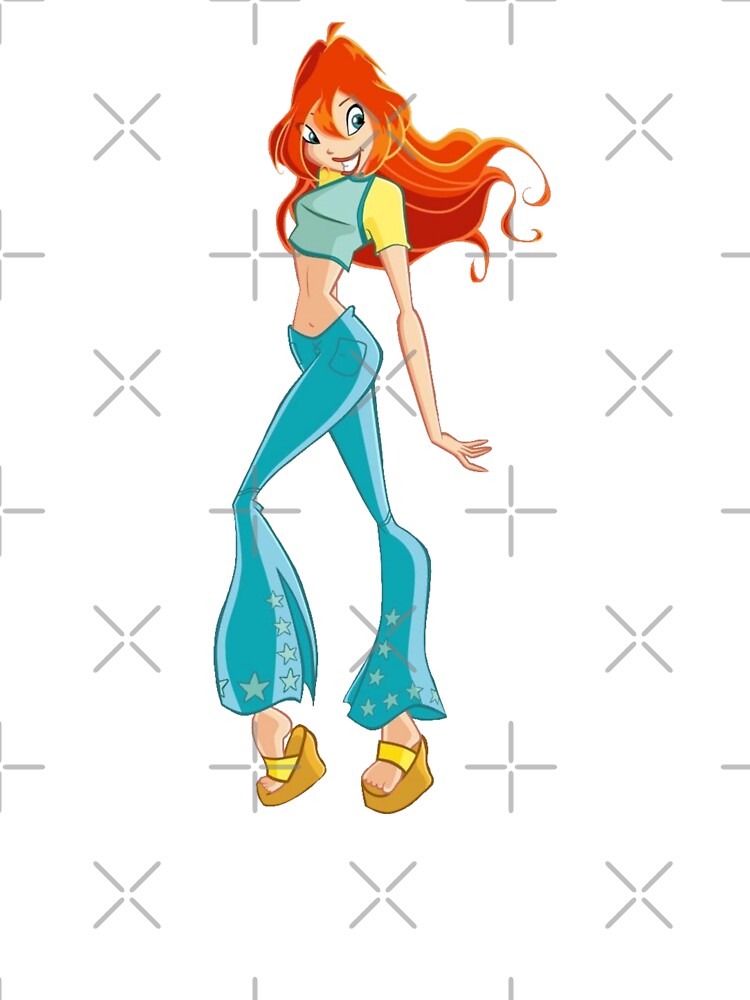 Bloom winx casual by SilverOne3