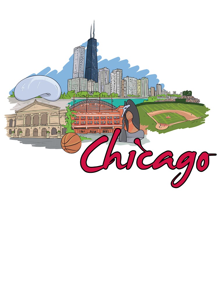 Chicago Illinois - Beautiful Places Around The World by Ding-One