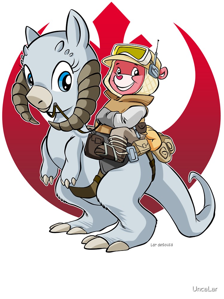 My Little Tauntaun by UncaLar
