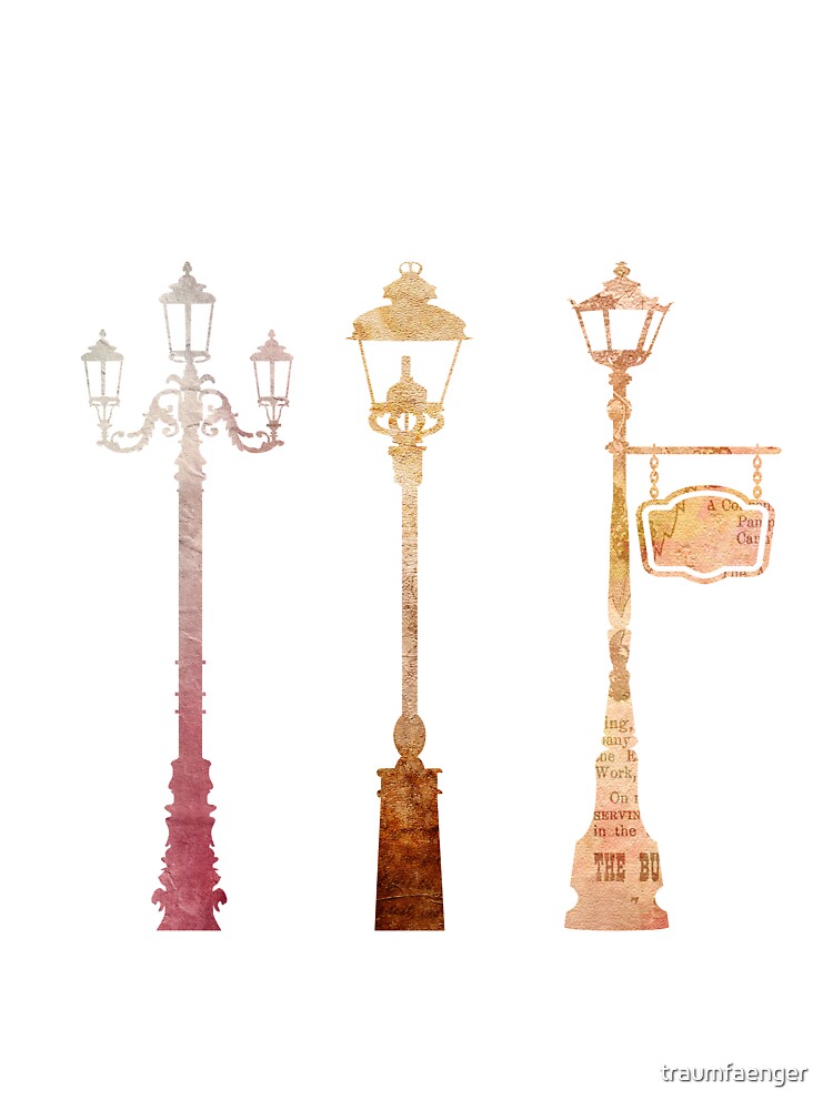 Three Streetlights by traumfaenger
