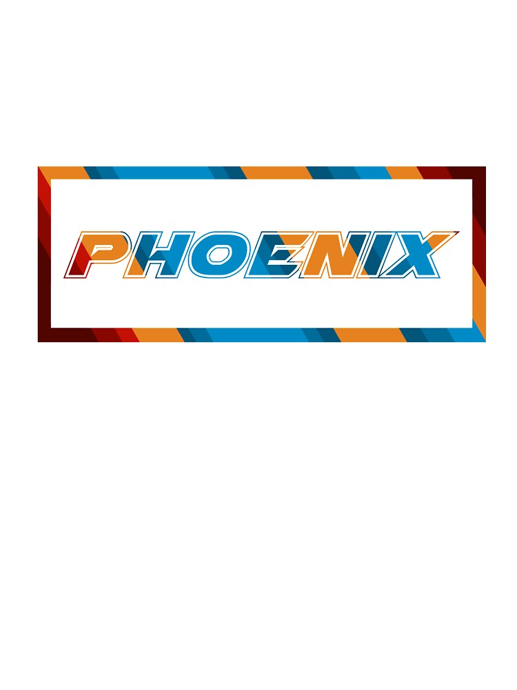 Phoenix T-Shirt for Men and Women by AllStarMerch