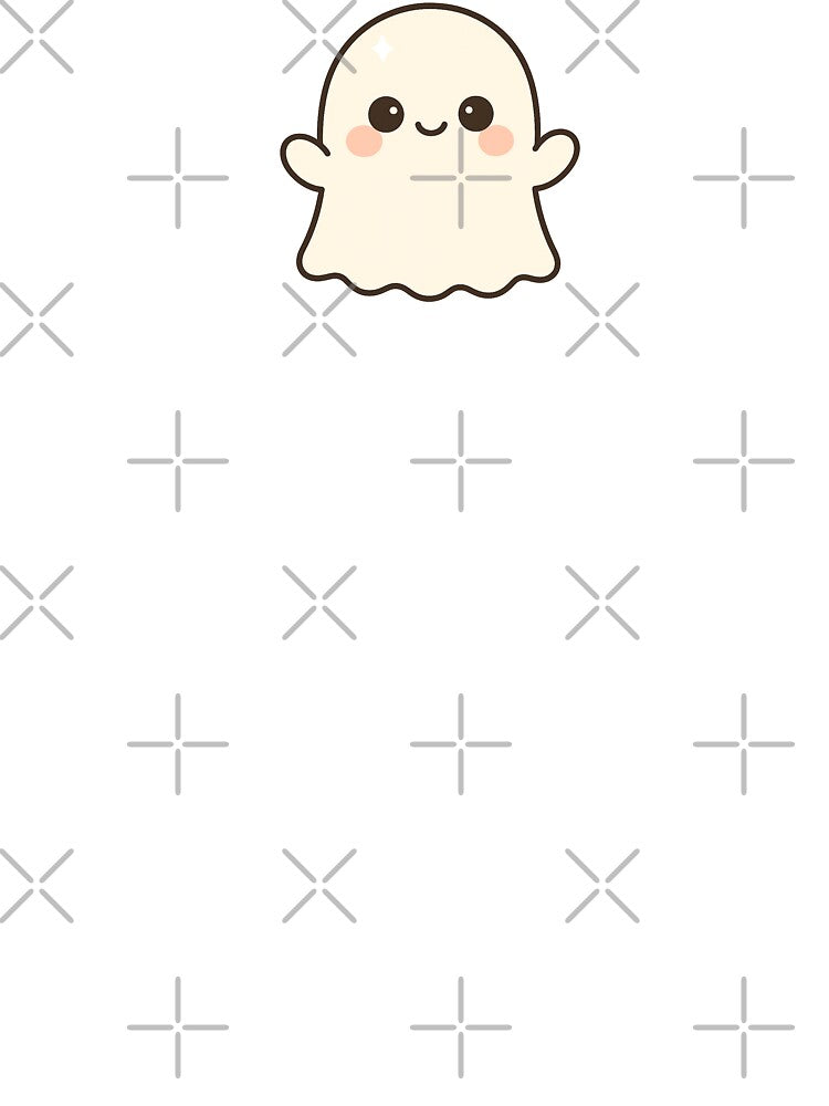 Halloween Kawaii Ghost ⭐ Cute Cartoon Spooky Gift by ChillTofu