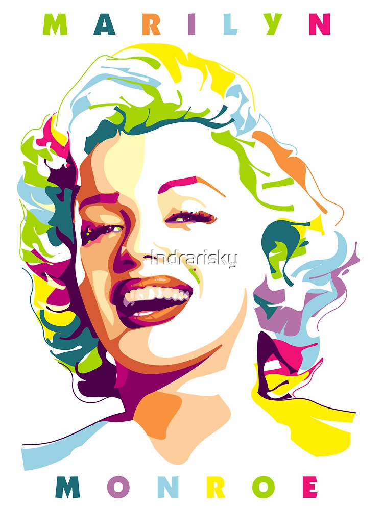 Marylin Monroe by Indrarisky