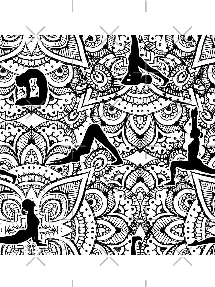 Pattern Yoga by ramanandr