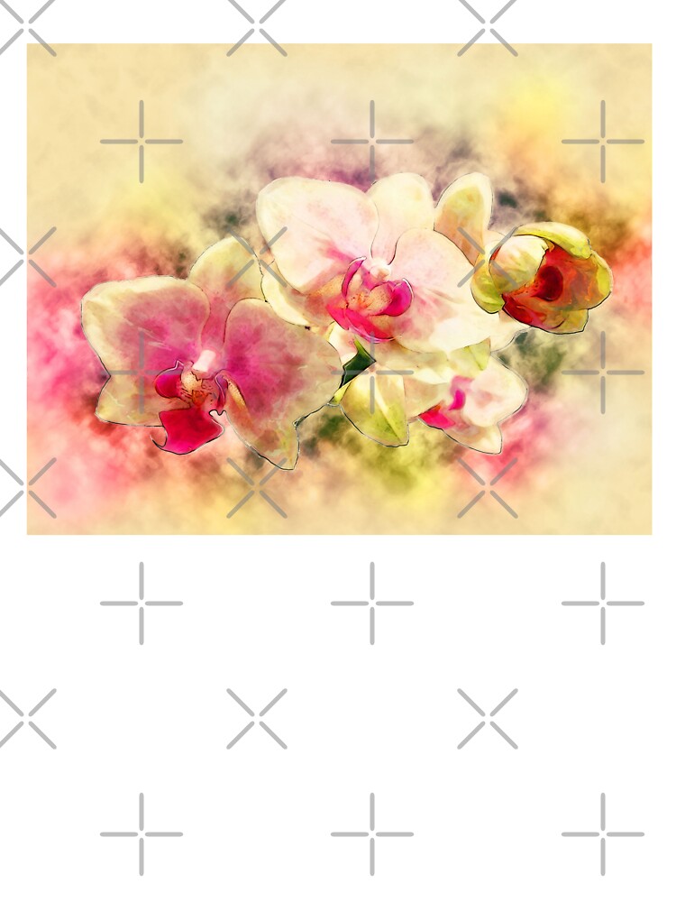 Pink Flower Abstract color by artdragongift 15
