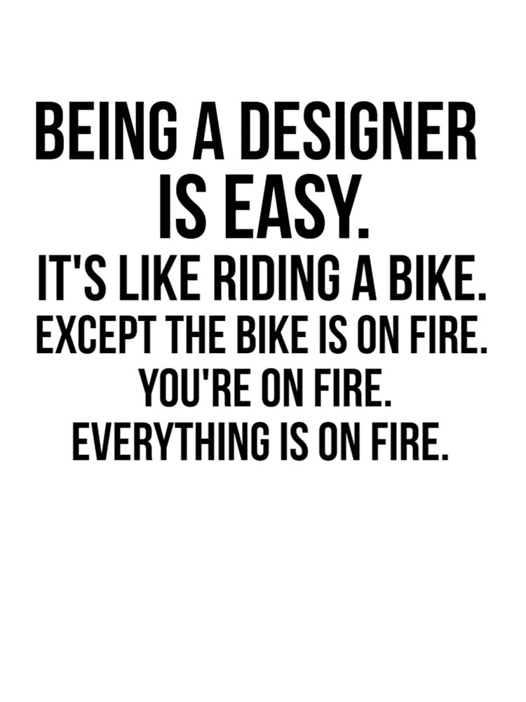 Being a Designer by Renware
