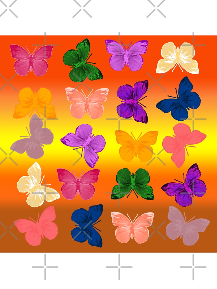 Beautiful Cushions/ Animals/ Butterfly Love4 by ozcushionstoo