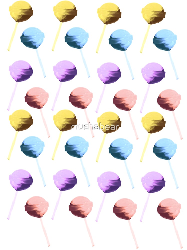 pastel pop by mushabear
