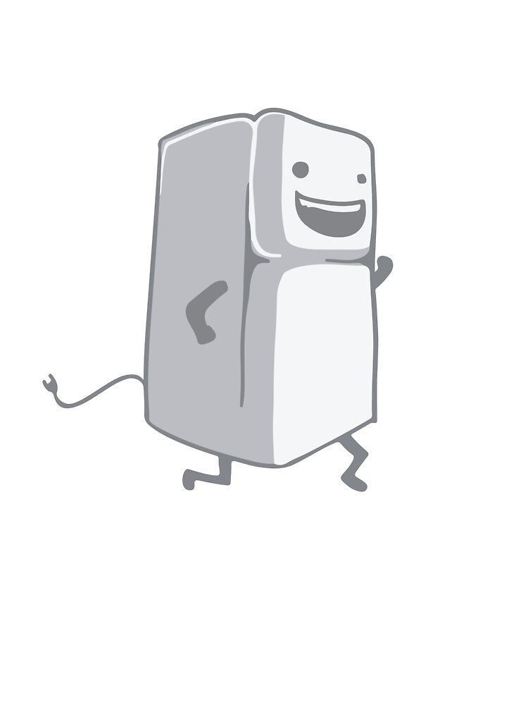 Is your refrigerator running? by kamsinthe