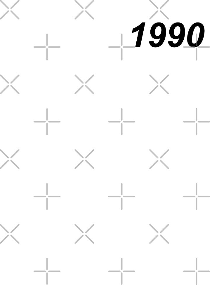 1990 Birthyear by yungpisces