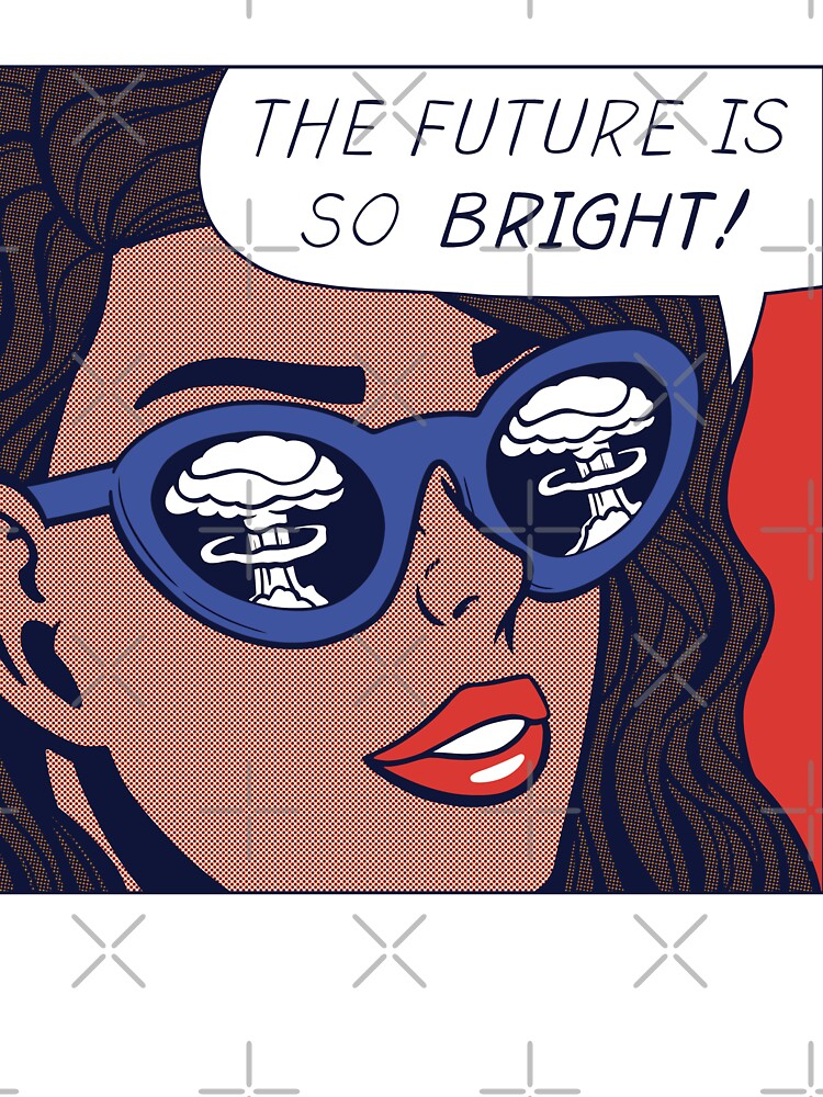 Pop Optimism Girl by Corbin Hunsaker
