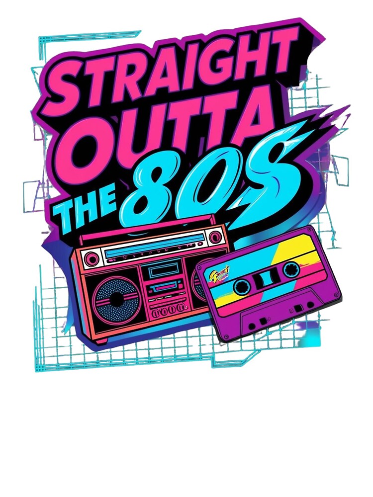 Straight Outta The 80s by Xenovate