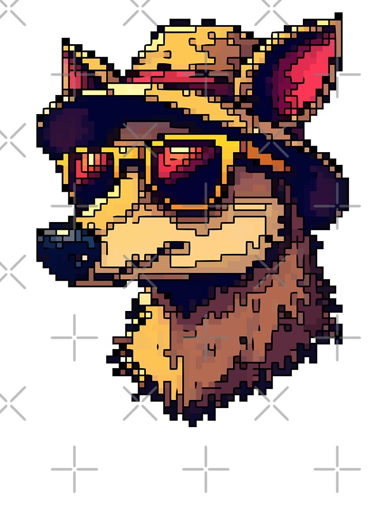 Pixel Aardvark by NaturePixel