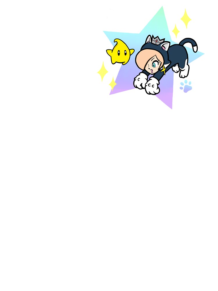 Cat rosalina and Luma by Dedf1sh-14
