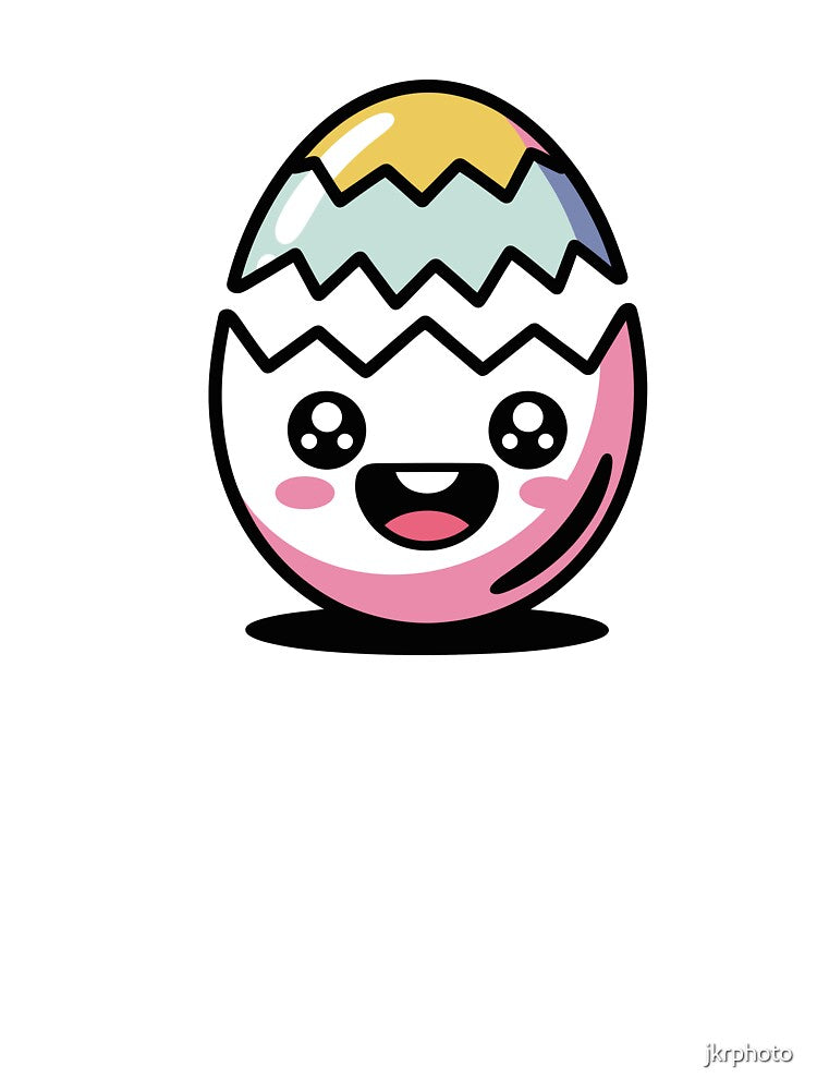 Kawaii Easter Egg by jkrphoto