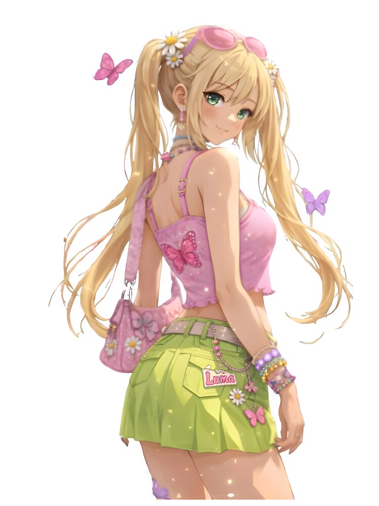 Luma Daisy | Girl Pastel Daisy Y2K Aesthetic by xbt01j