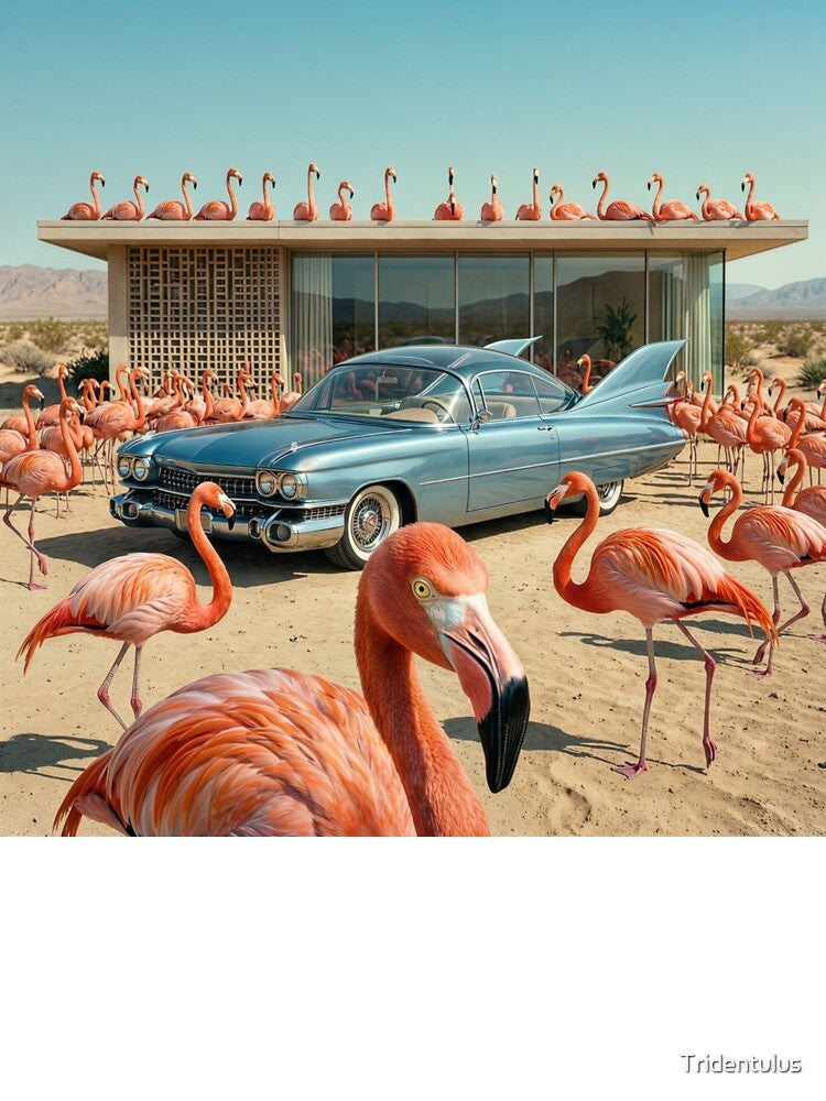Flamingo Mod House by Tridentulus