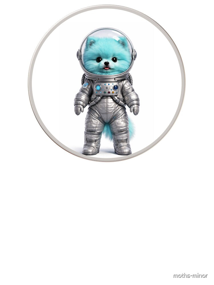 Space puppy. by moths-minor